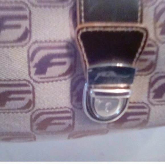 Fablou Brown Shoulder Bag - Picture 2 of 6